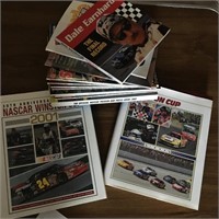Nascar Books & Asst Racing Related Magazines