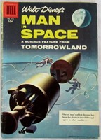 Dell Walt Disney's Man In Space Iss.716
