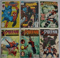 Marvel Spiderman Vol. 1 Issue 15,56,71 &