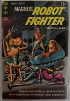 Gold Key Magnus Robot Fighter Iss. 23