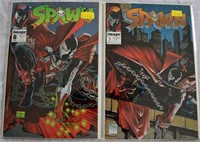 Image Spawn Vol. 1 Issues 5,8