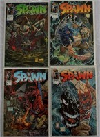 Image Spawn Vol. 1 Issues 33,34,36,37