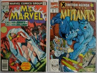 Marvel Ms Marvel Vol. 1 Iss. 12 The New Mutants