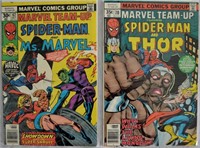 Marvel Marvel Team Up Vol. 1 Issues 62,70