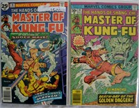 Marvel Master Of Kung Fu Vol. 1 Issues 43,44