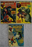 Marvel Tales Vol. 2 Issues 54,55,57