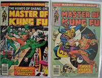 Marvel Master Of Kung Fu Vol. 1 Issues 48,49