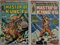 Marvel Master Of Kung Fu Vol. 1 Issues46,47