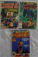 Marvel Master Of Kung Fu Vol. 1 Issues 90,103,125