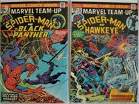 Marvel Marvel Team Up Vol. 1 Issues 20,22