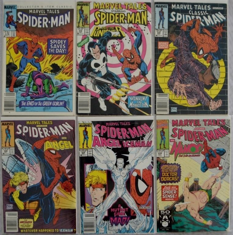 Huge Comic & Posters Auction - Online Only