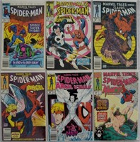 Marvel Tales Vol. 2 Issues 179,219,226,228,229 &
