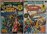 Marvel Marvel Team Up Vol. 1 Issues 24,25