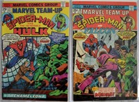 Marvel Marvel Team Up Vol. 1 Issues 27,30