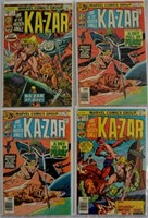 Marvel Kazar Vol.2 Issue 5,17,17,20