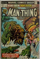 Marvel The Man Thing Vol. 1 Issue 3