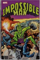 Marvel Impossible Man Issue 1