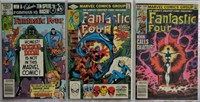 Marvel Fantastic Four Vol. 1 Issues 238,242,244