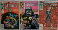 Marvel Fantastic Four Vol. 1 Issues 254,259,262