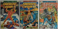 Marvel Fantastic Four Vol. 1 Issues214,216,219