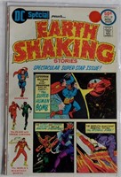 Dc Special Earth Shaking Stories Issue 18