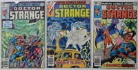 Marvel Doctor Strange Vol. 2 Issues 34,36,37