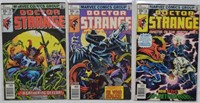 Marvel Doctor Strange Vol. 2 Issues 28,29,30