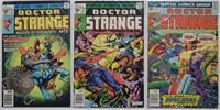 Marvel Doctor Strange Vol. 2 Issues 21,22,23