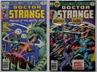 Marvel Doctor Strange Vol. 2 Issue 17,18