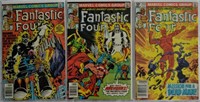 Marvel Fantastic Four Vol.1 Issues 229,230,233