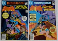 DC - Brave and the Bold - Vol. 1 Issue 158 and 160