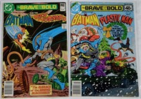 DC - Brave and the Bold - Vol. 1 Issue 148 and 153