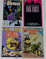 DC - Batman Charlton and Beowolf Comics