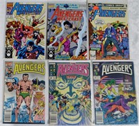 Marvel - The West Coast Avengers and Avengers- Com