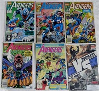Marvel - Avengers - Vol 1 and AVX vs Comics