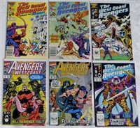 Marvel - The West Coast Avengers - Vol 2 Comics