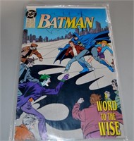 DC Batman A Word to the Wise Comic 9981-4329