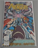Marvel  Avengers Part Five of Five 19  1990 Comic