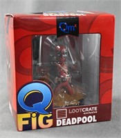 Q-Fig DEADPOOL Lootcrate Exclusive QMX Boxed