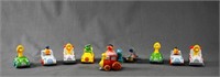 10 Sesame Street Muppets Diecast Cars Collection