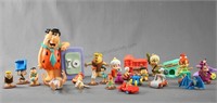1990's The Flintstones Toys and Figures Collection