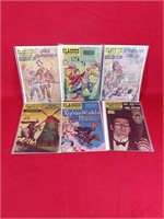 Classics Illustrated Famous Stories Comics
