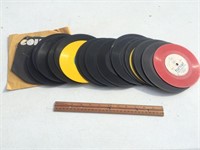 Lot of Vinyl Records - 45s - 20+ Records
