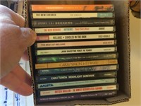 Box of 14 CD's - Variety