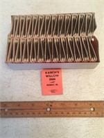 New Old Stock Box of Rosholt, WI Bar Matches
