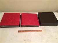 3 Binders of First Day Covers Stamp Collection