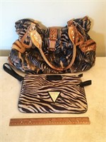 Lot of Two Handbags - Guess & Unknown