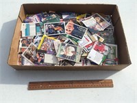 Flat of Vintage Sports Cards