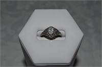 .925 Silver Ring Size Size 7.5