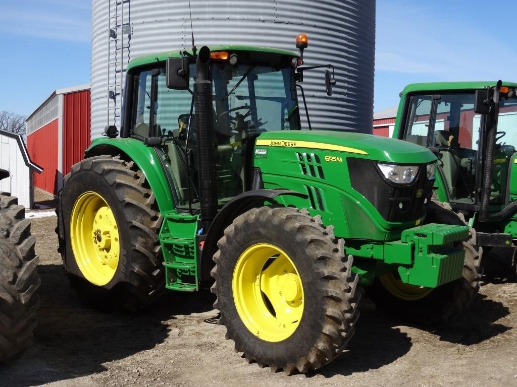 Tractors and Farm Machinery Online Retirement Auction